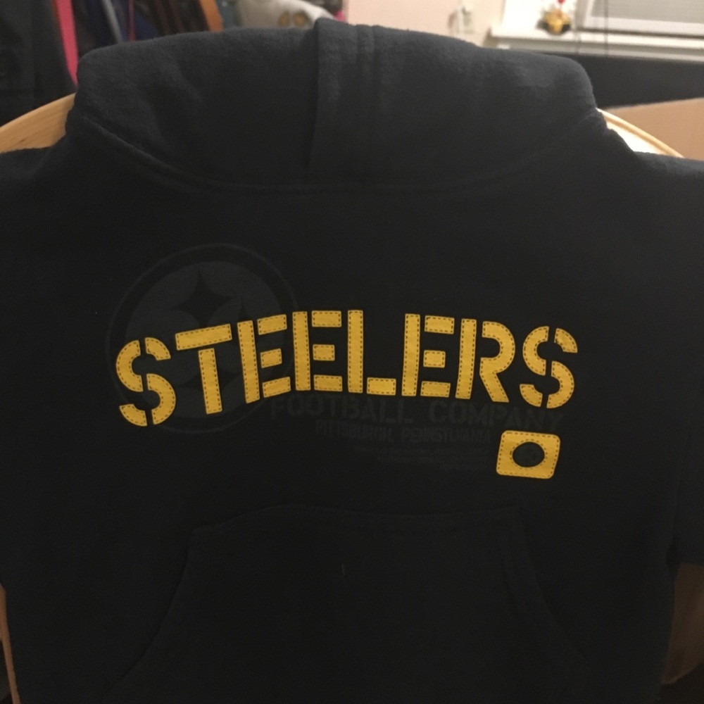 Kids Steelers Sweatshirt